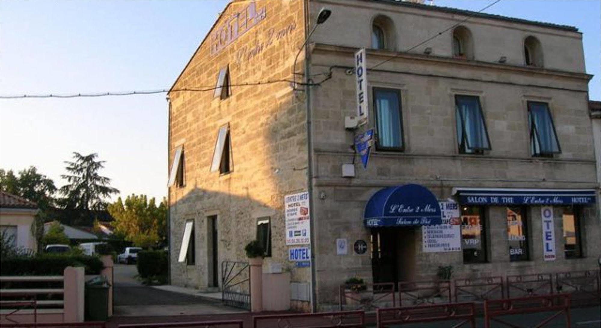 Hotel Entre 2 Mers Proche Bordeaux Carbon-Blanc エクステリア 写真